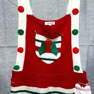 Christmas Sweater Jumper w/Bells